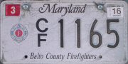 IAFF Local 1311, Baltimore County Firefighters
