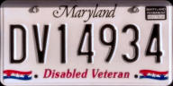 disabled veteran, non-wheelchair, perm registration