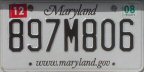 multipurpose vehicle plate with New Jersey dies