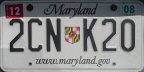 passenger plate with New Jersey dies