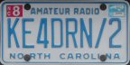 2008 amateur radio operator (2nd vehicle)