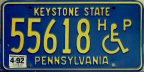 1992 Pennsylvania handicapped