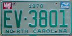 1983 North Carolina light truck