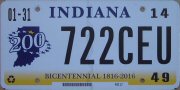 Indiana Bicentennial