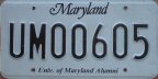 undated Maryland Univ. of Md. Alumni