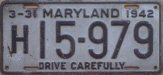 1942 Maryland taxi