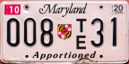 2020 Maryland apportioned tow truck