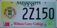2002 Mississippi William Carey College