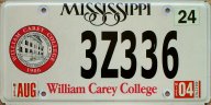 20.04 Mississippi William Carey College