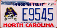 2021 North Carolina East Carolina