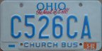 1992 Ohio church bus