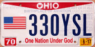 20.17 Ohio One Nation Under God