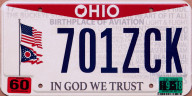 20.18 Ohio In God We Trust