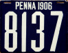 1906 Pennsylvania passenger car