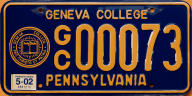 2002 Pennsylvania Geneva College