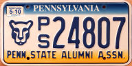 2010 Pennsylvania Penn State Alumni