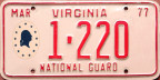1977 Virginia National Guard