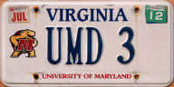 2012 Virginia Univ. of Md.