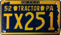 1952 tractor dealer