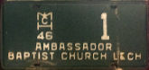 1946 Michigan church vehicle