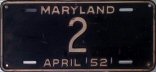 1952 bus number 