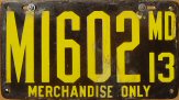 1913 merchandise vehicle
