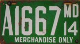 1914 merchandise vehicle