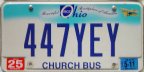 2011 Ohio church bus