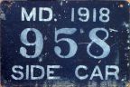 1918 side car