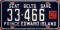 1977 Canada license plate