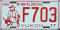 1977 Canada license plate