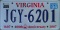 example license plate