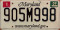 Maryland license plate oddity