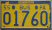 Pennsylvania bus, taxi, or similar vehicle license plate