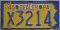 Pennsylvania dealer license plate