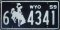 1959 U.S. license plate