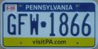 2006年宾夕法尼亚州客车牌照